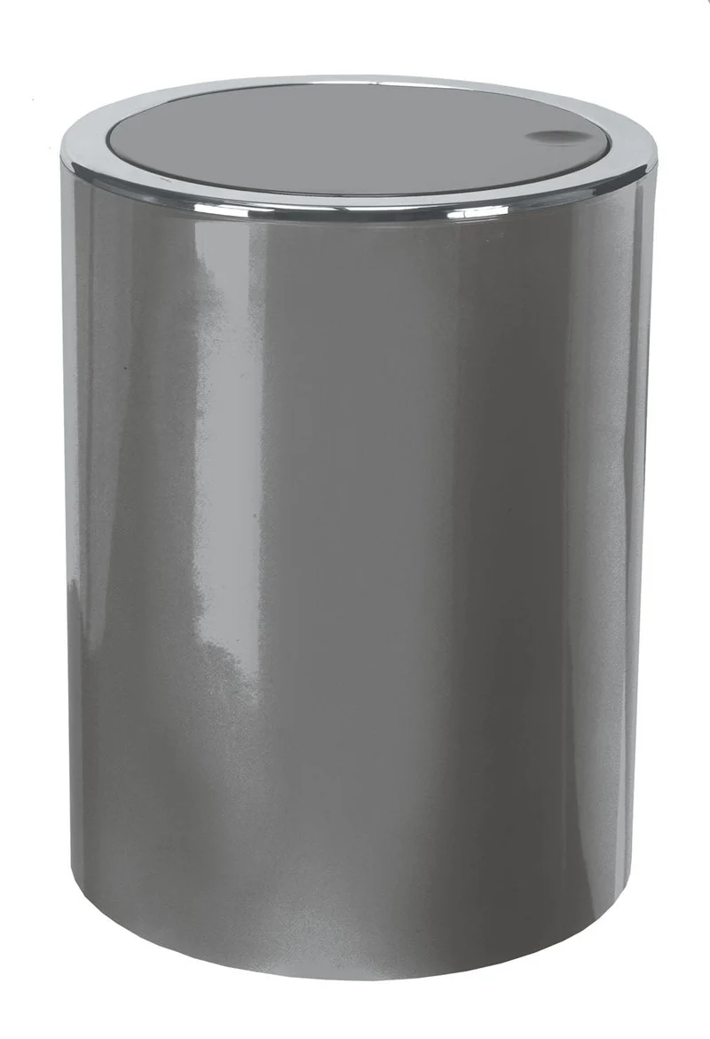 Kosmetikeimer CLAP Platinfarben 5 Liter