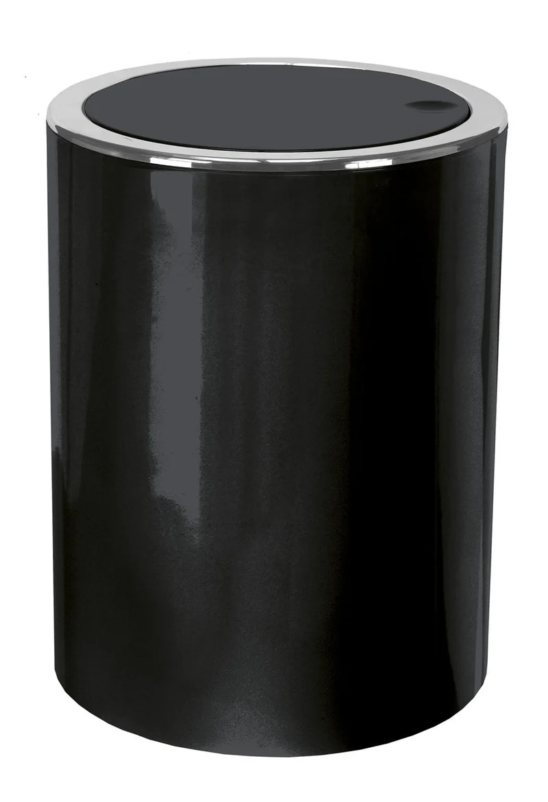 Kosmetikeimer CLAP Schwarz 5 Liter