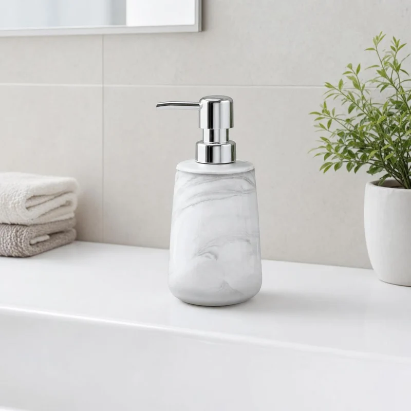 Seifenspender MARBLE Anthrazit