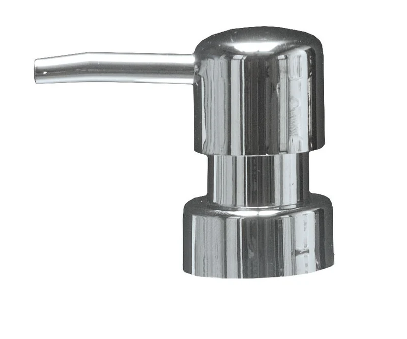 Ersatz-Spenderpumpe MARBLE Silberfarben