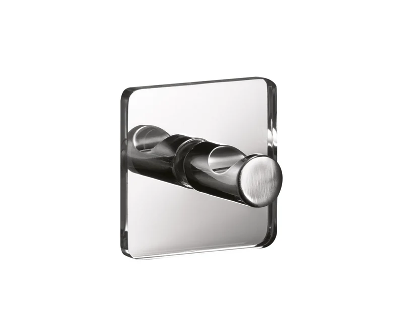 Handtuchhaken MIRROR HOOKS Silberfarben