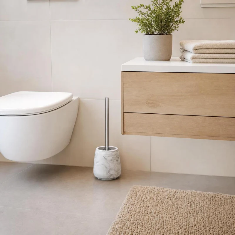 WC-Bürsten-Halter MARBLE Anthrazit