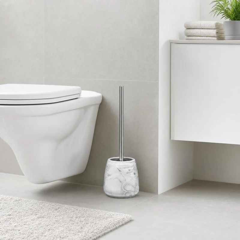 WC-Bürsten-Halter MARBLE Anthrazit