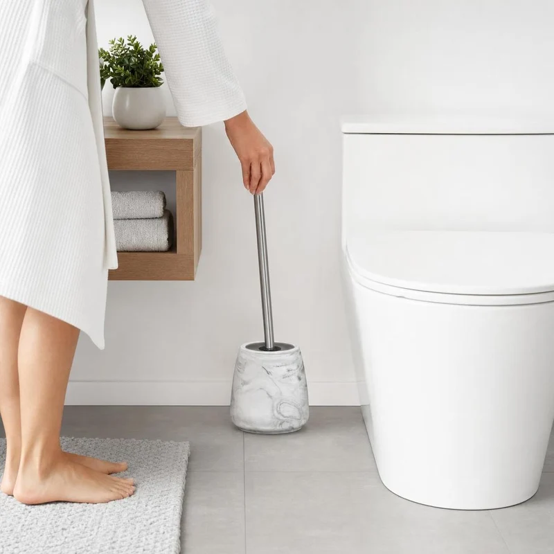 WC-Bürsten-Halter MARBLE Anthrazit