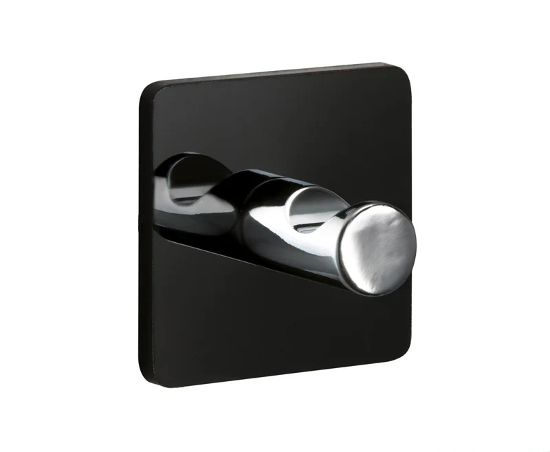 Handtuchhaken SQUARE HOOKS Schwarz