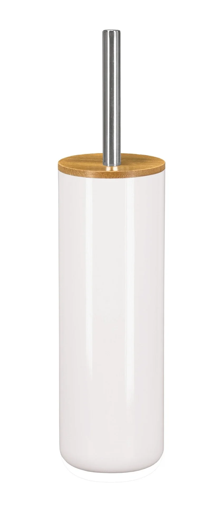 WC-Bürsten-Halter TIMBER Weiß