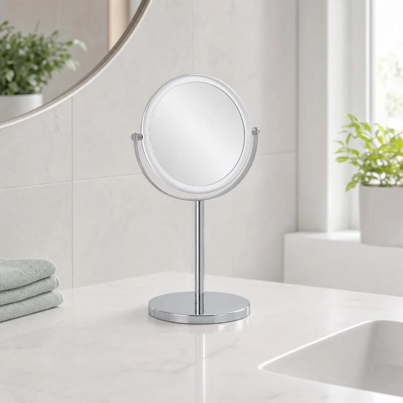 Kosmetikspiegel TRANSPARENT MIRROR Clear