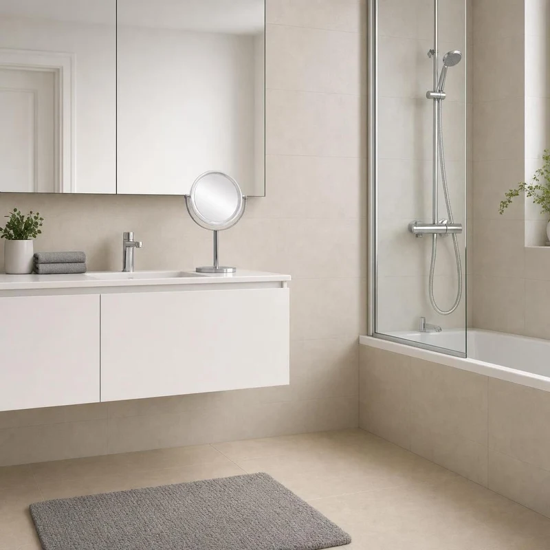 Kosmetikspiegel TRANSPARENT MIRROR Clear