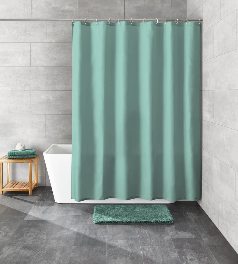 Duschvorhang Textil RICA Maledivia 180 x 200 cm