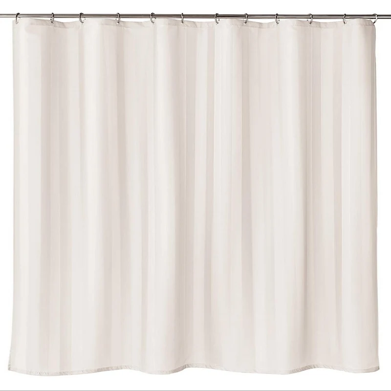 Duschvorhang Textil STRIPIA Seidenfarben 180 x 200 cm