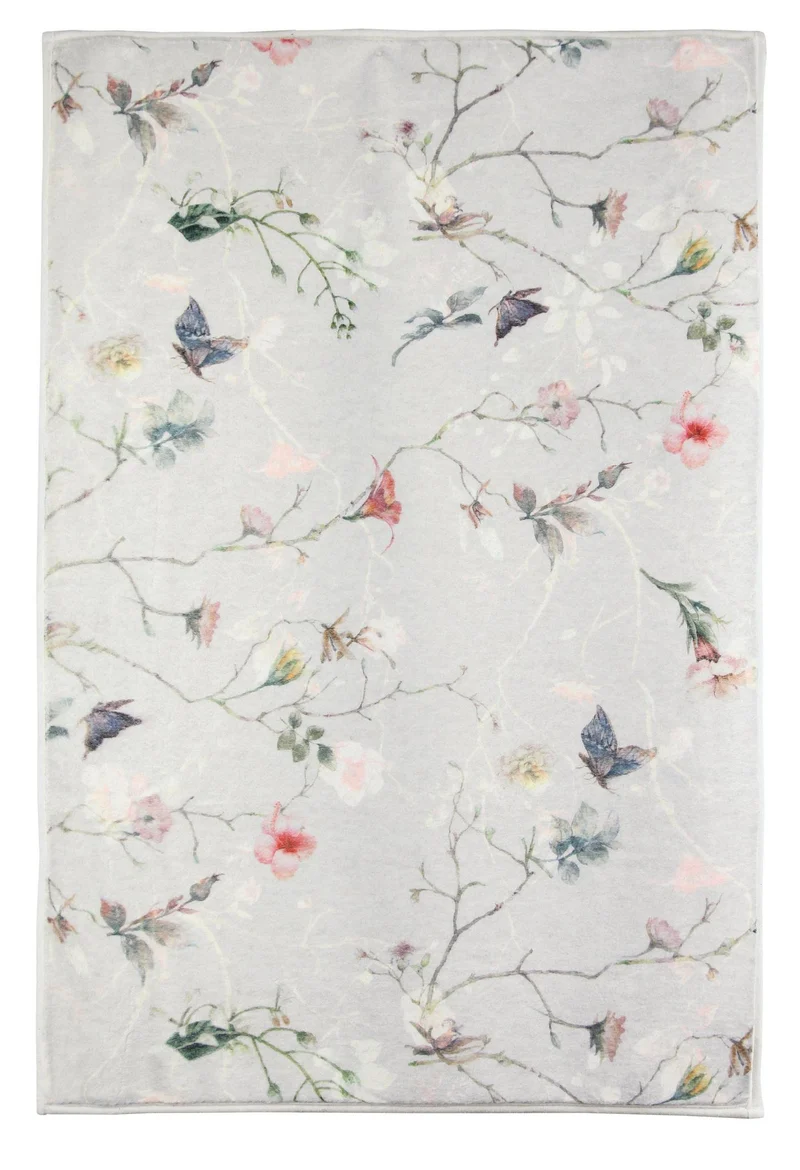 Badteppich FLORES Multicolor 60 x 90 cm