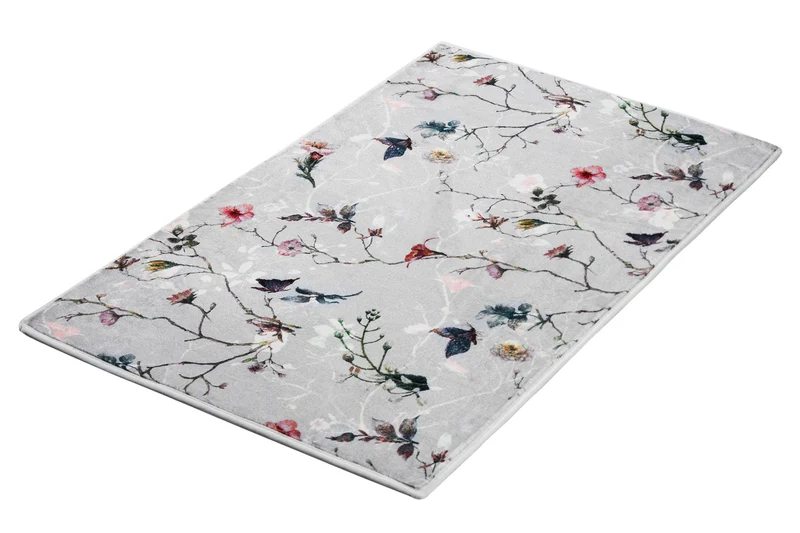 Badteppich FLORES Multicolor 60 x 90 cm