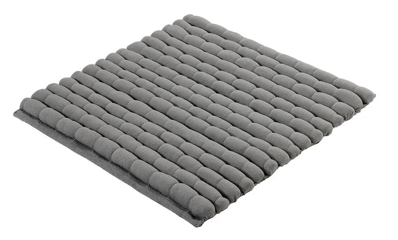 Badteppich AVERA Schiefer 60 x 60 cm