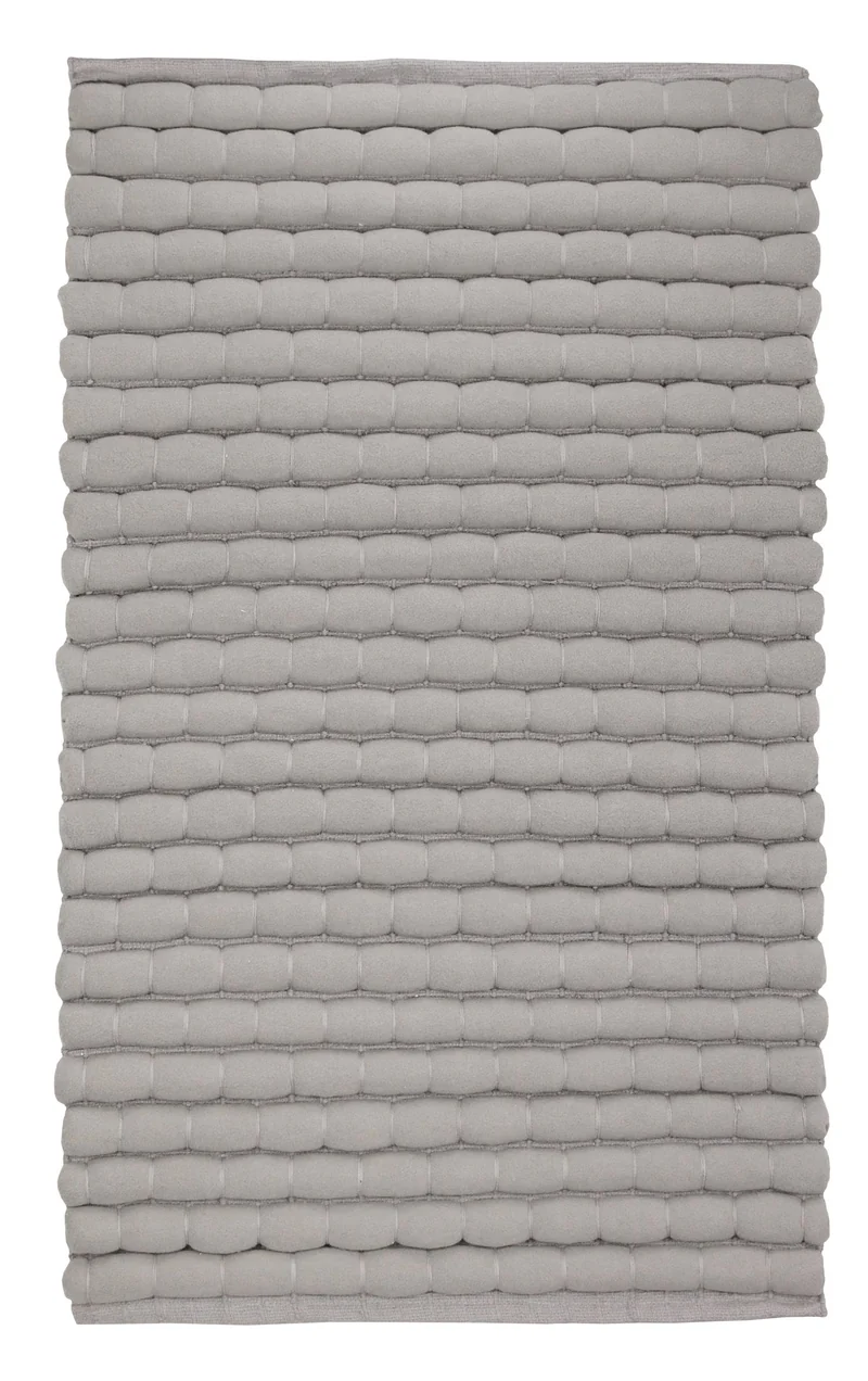 Badteppich AVERA Schiefer 60 x 60 cm