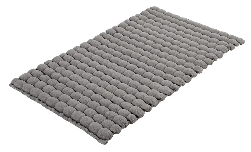 Badteppich AVERA Schiefer 60 x 100 cm