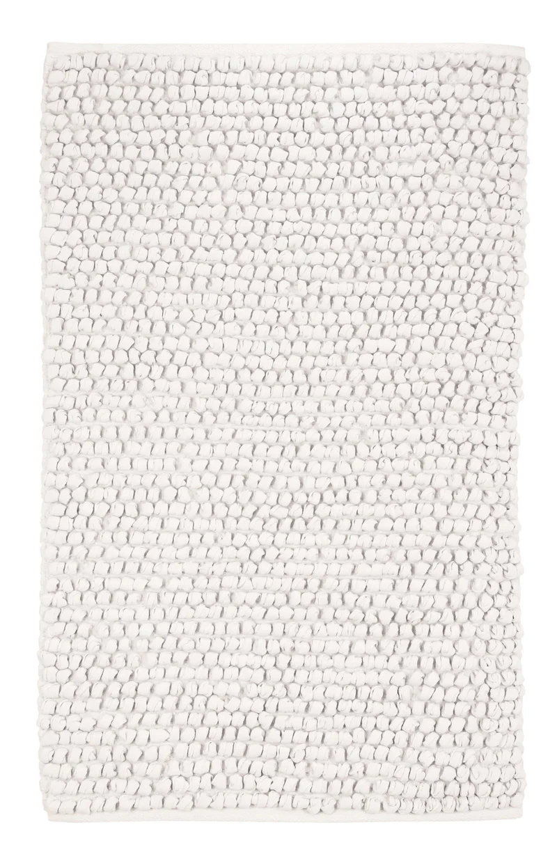 Badteppich BRAVA Polarweiß 60 x 100 cm