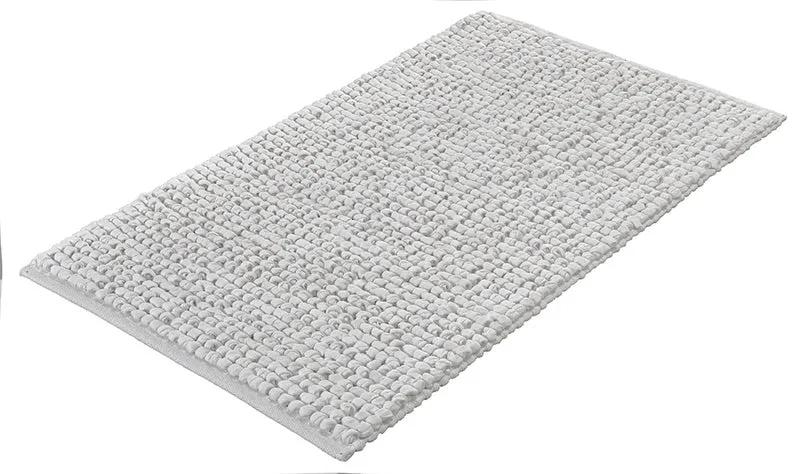 Badteppich BRAVA Polarweiß 60 x 100 cm