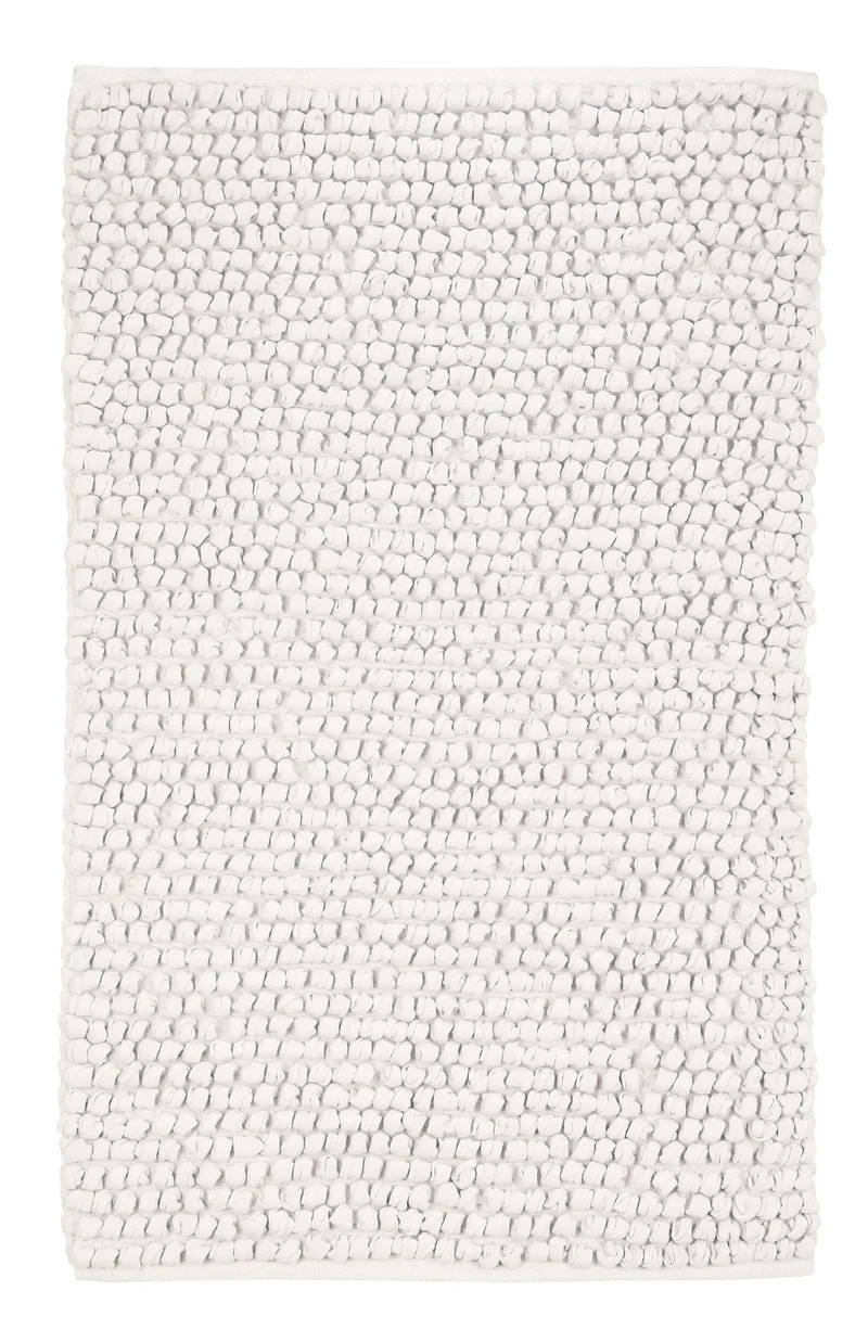Badteppich BRAVA Polarweiß 70 x 120 cm