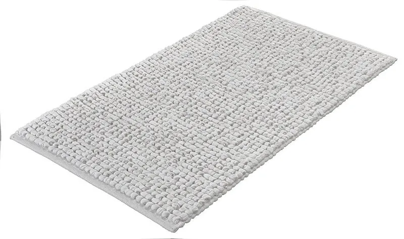 Badteppich BRAVA Polarweiß 70 x 120 cm