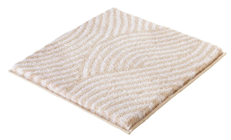 Badteppich CALMA Macadamia 60 x 60 cm
