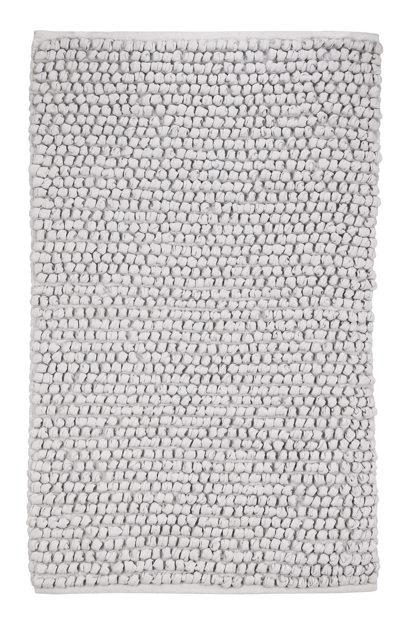 Badteppich BRAVA Silbergrau 60 x 100 cm