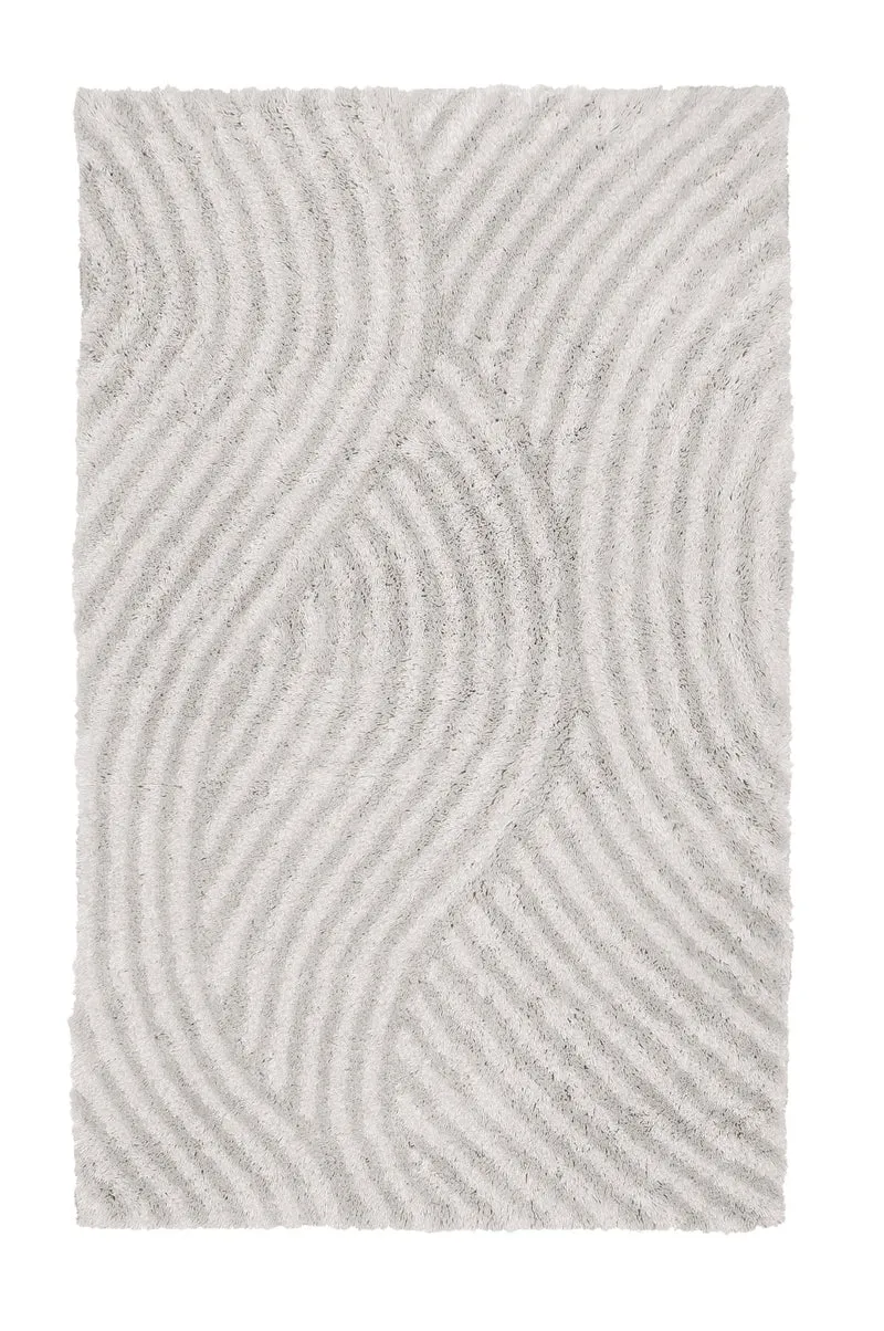 Badteppich CALMA Nebel 70 x 120 cm