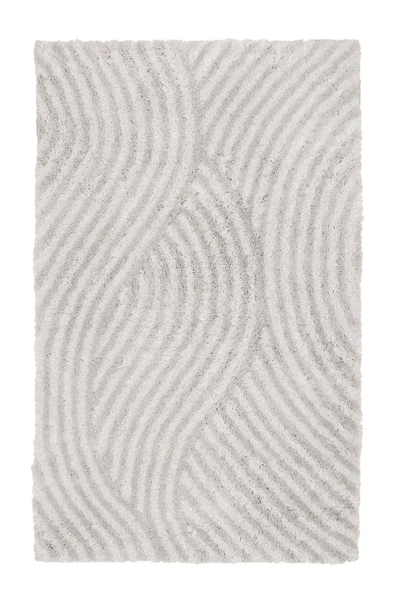 Badteppich CALMA Nebel 60 x 100 cm