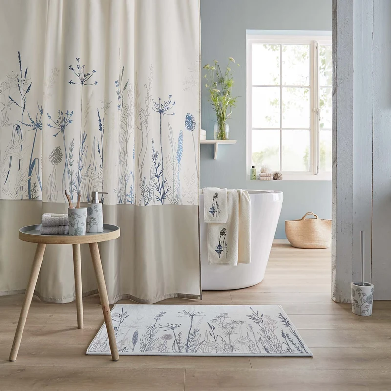 Badteppich SAVANNAH Multicolor 60 x 90 cm