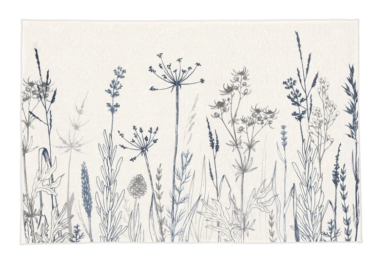 Badteppich SAVANNAH Multicolor 70 x 120 cm