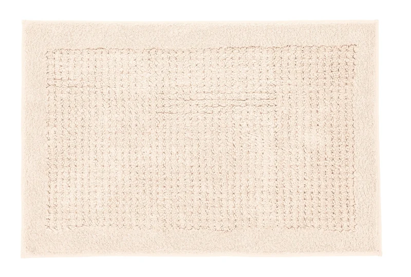 Badteppich NET Natur 60 x 90 cm