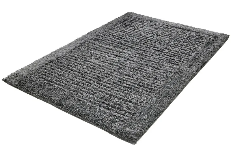 Badteppich NET Schiefer 60 x 90 cm