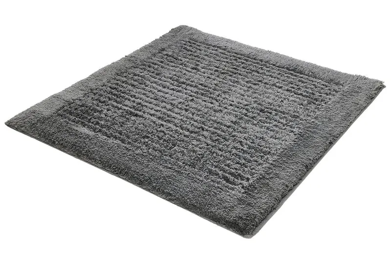 Badteppich NET Schiefer 60 x 60 cm