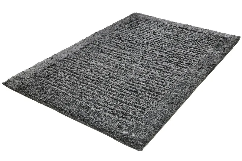 Badteppich NET Schiefer 80 x 140 cm