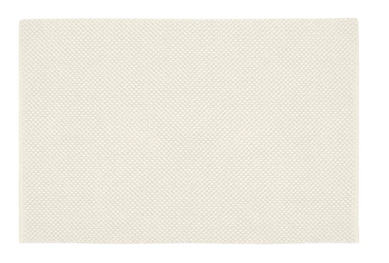 Badteppich PUNTO Weiß 70 x 120 cm