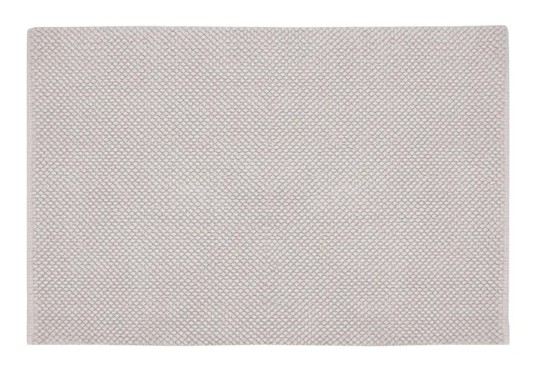 Badteppich PUNTO Auster 70 x 120 cm