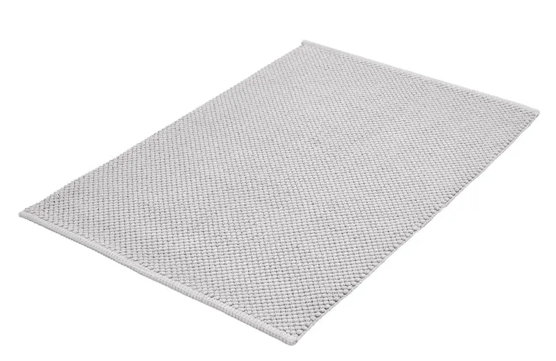 Badteppich PUNTO Auster 60 x 90 cm