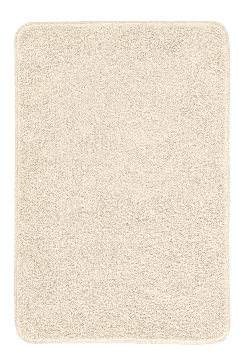 Badteppich MARCO Sandbeige 70 x 120 cm