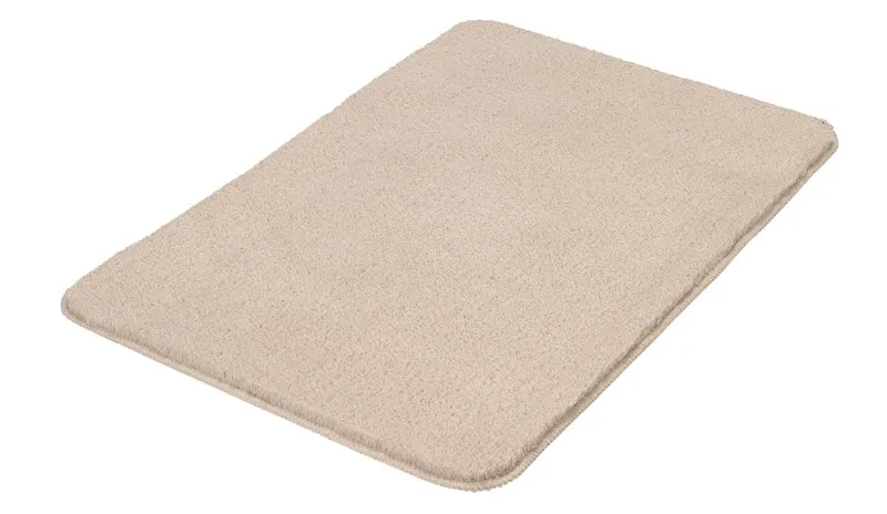 Badteppich MARCO Sandbeige 70 x 120 cm