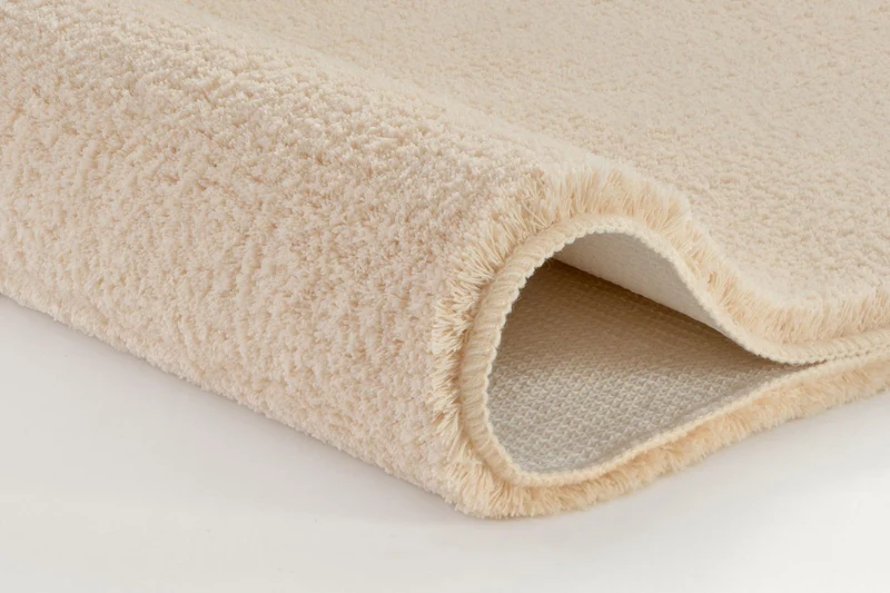 Badteppich MARCO Sandbeige 70 x 120 cm