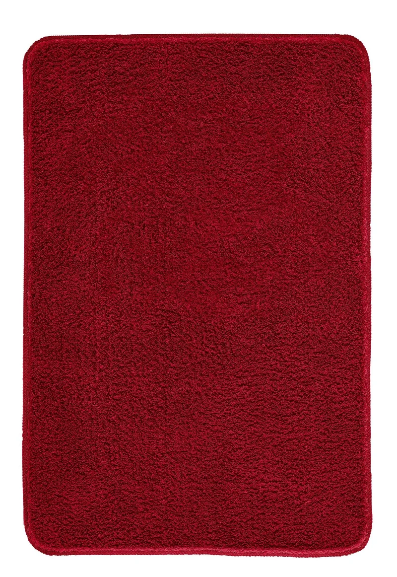 Badteppich MARCO Granat 70 x 120 cm