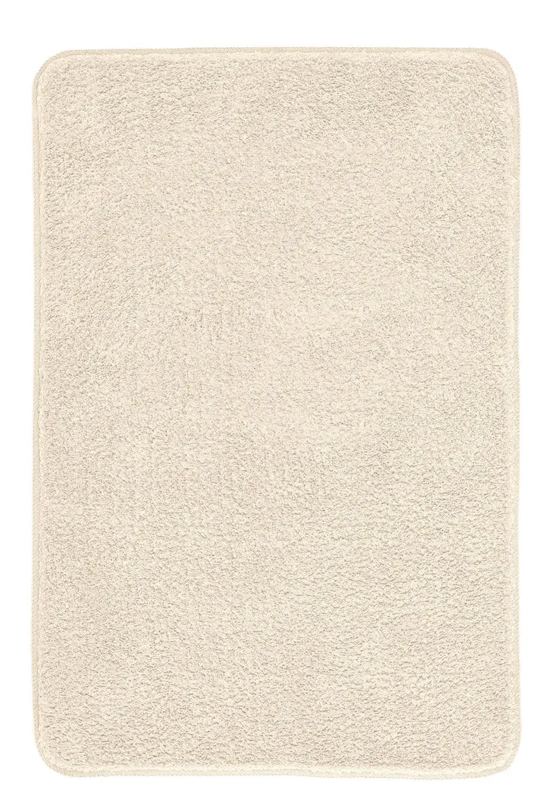 Badteppich MARCO Sandbeige 60 x 90 cm