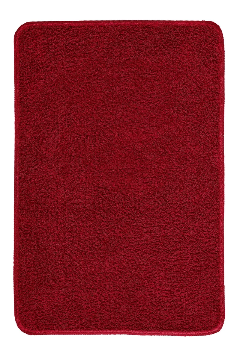 Badteppich MARCO Granat 60 x 90 cm