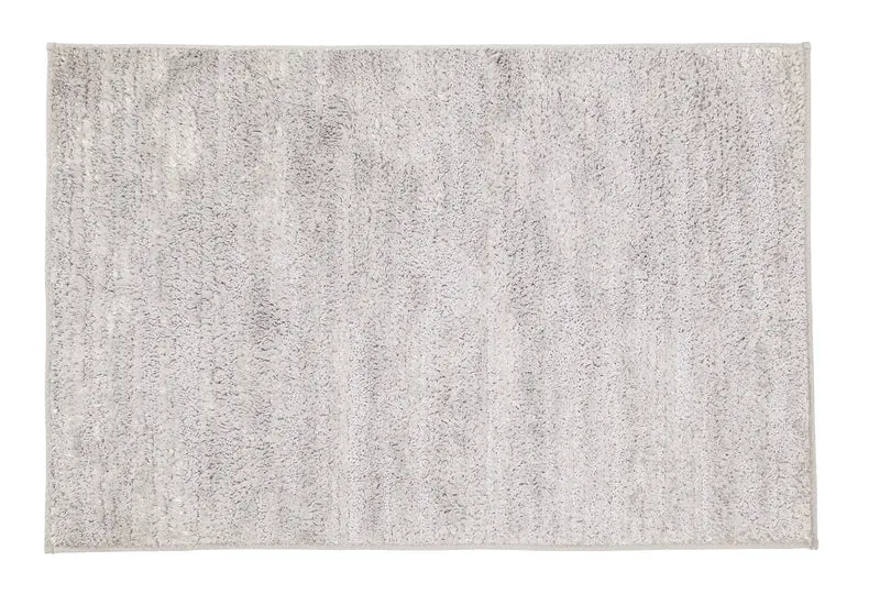 Badteppich GLOW Auster 60 x 100 cm