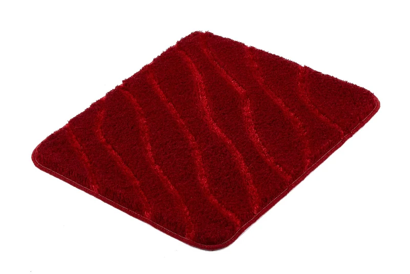 Badteppich TRAM Granat 55 x 65 cm