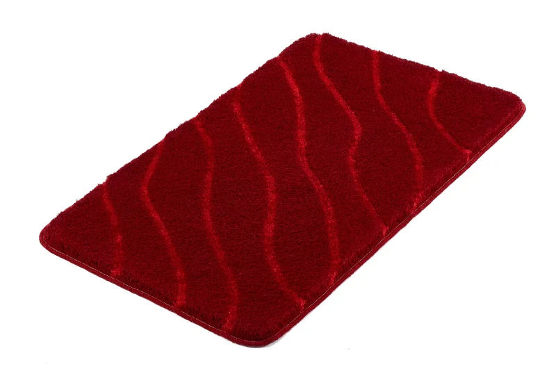 Badteppich TRAM Granat 70 x 120 cm