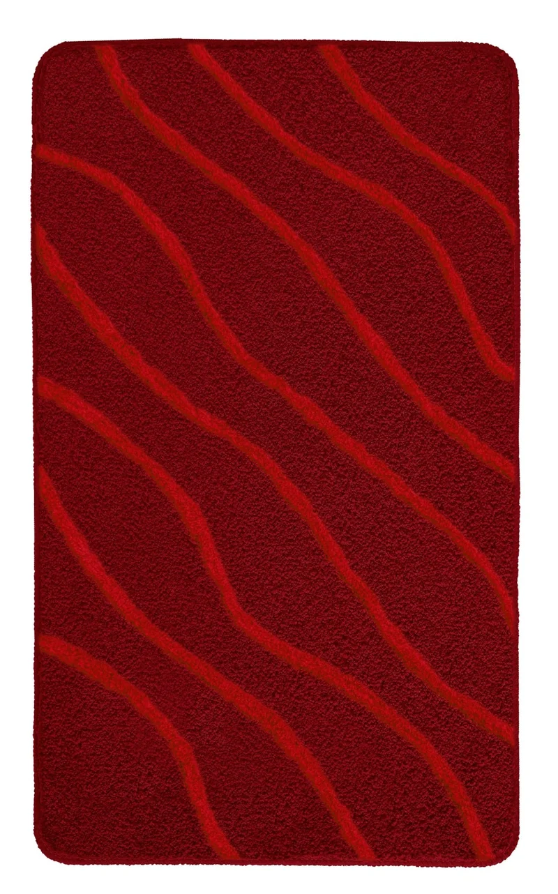 Badteppich TRAM Granat 80 x 140 cm