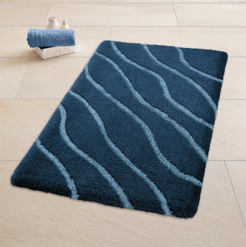 Badteppich TRAM Mare 55 x 65 cm