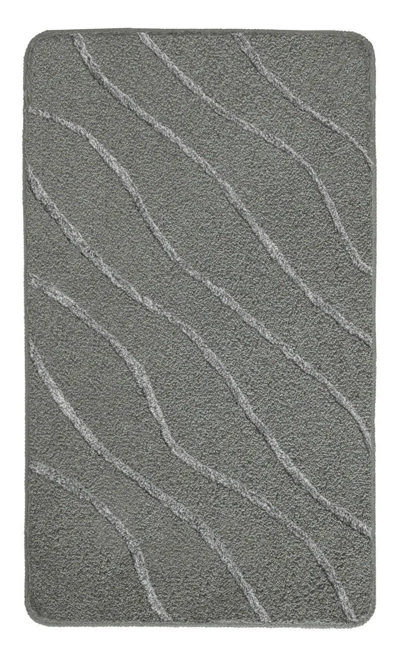 Badteppich TRAM Anthrazit 60 x 100 cm