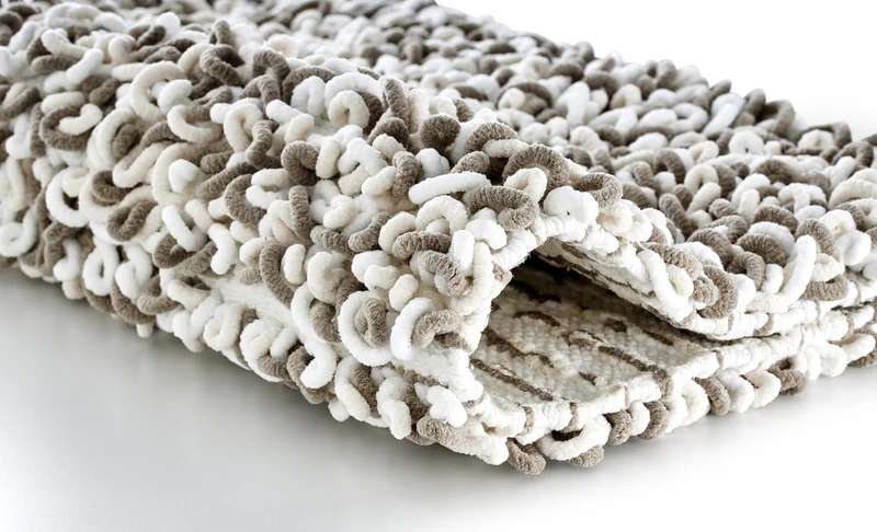Badteppich SLING Macadamia 55 x 65 cm