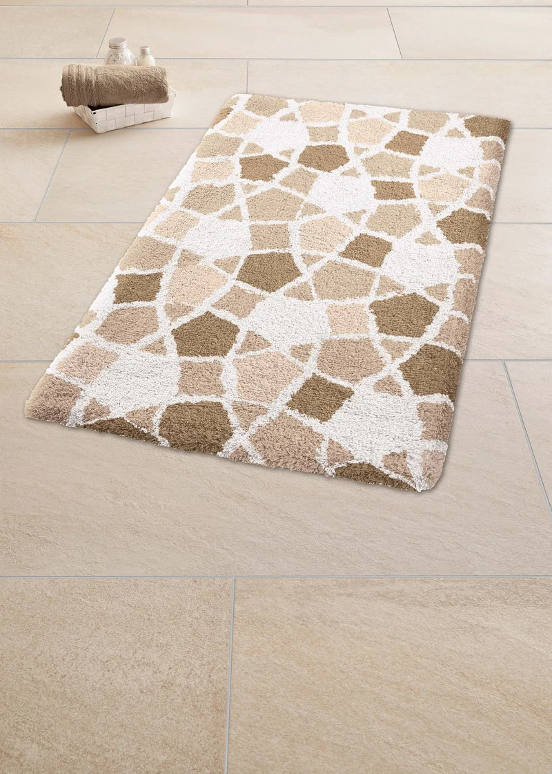 Badteppich SINTRA Macadamia 60 x 90 cm